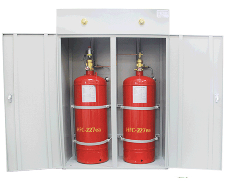 柜式七氟丙烷氣體滅火裝置安裝調試